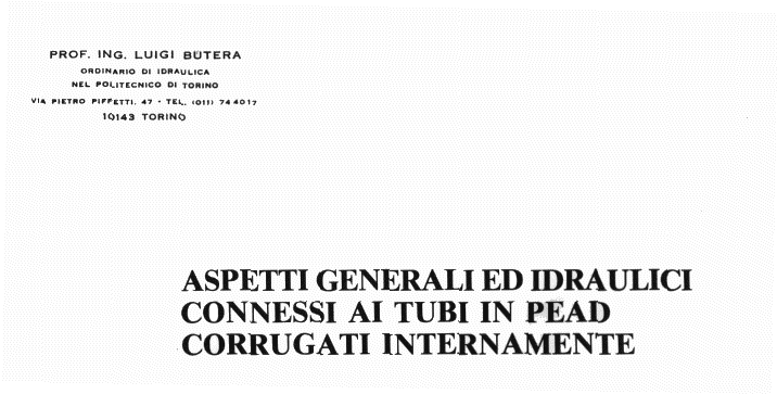 [La relazione del Prof. Butera]