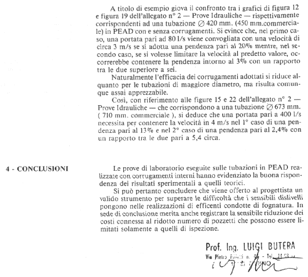[La relazione del Prof. Butera]
