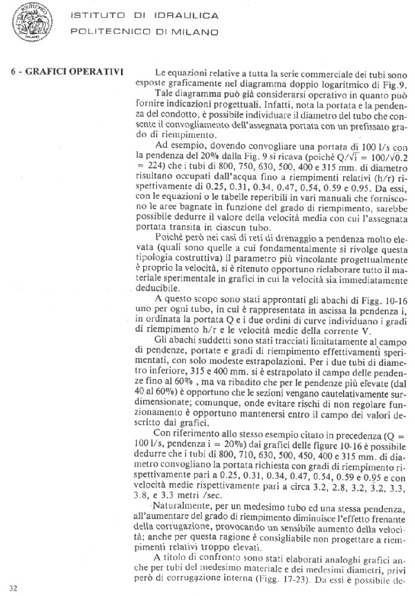 [Le prove del politecnico di Milano]