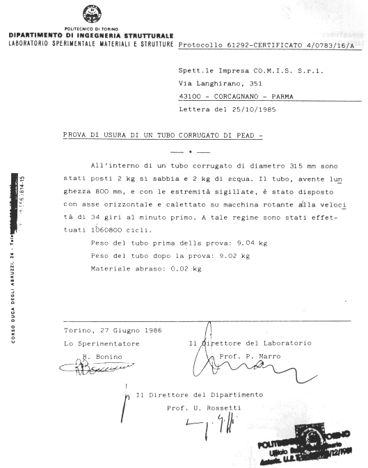 [Prove di usura]